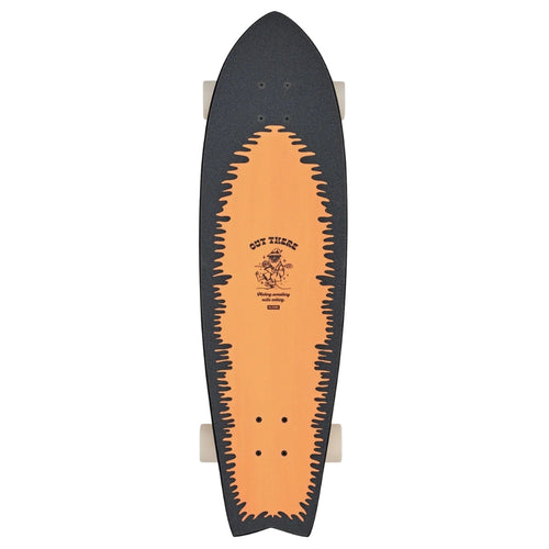 Globe Chromantic Lightning Log 33 Surfskate Skateboard