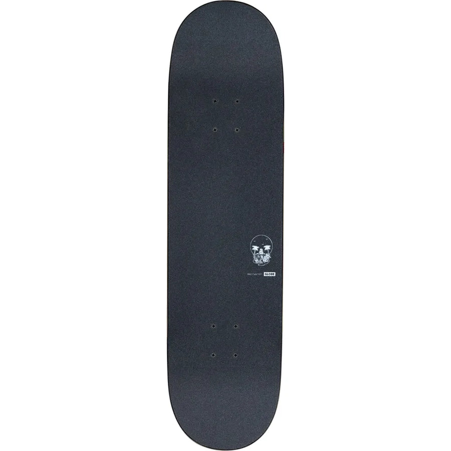 Globe G2 Reflection Black Purple 8.5 Complete Skateboard