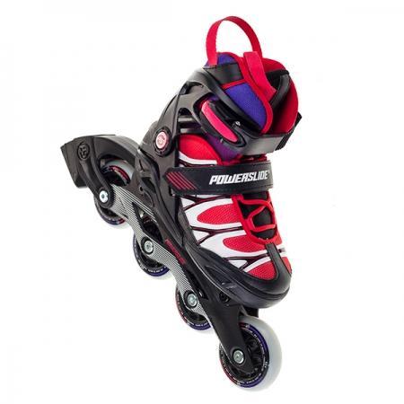 POWERSLIDE PHUZION ORBIT GIRLS ADJUSTABLE INLINE SKATES - Skatescool Australia