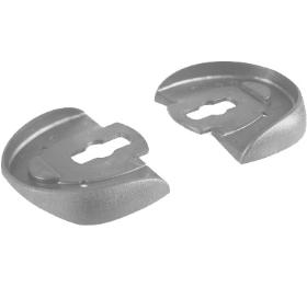 Remz Heel Plate Grey Size 3