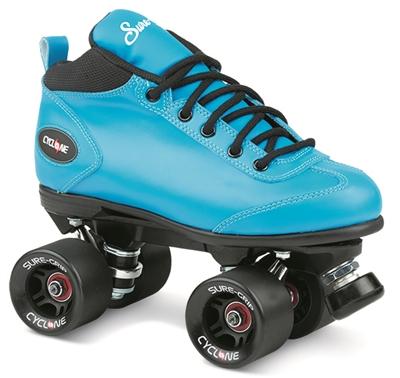 Suregrip Cyclone Roller Skates Blue Rollerskate Derby