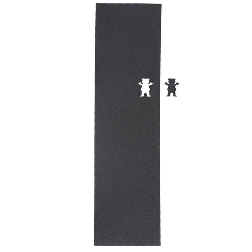 Grizzly Bear Cutout Griptape - Black