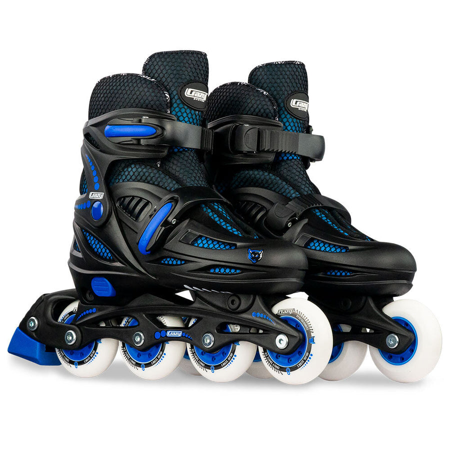 Crazy 148 Adjustable Inline Skates Black