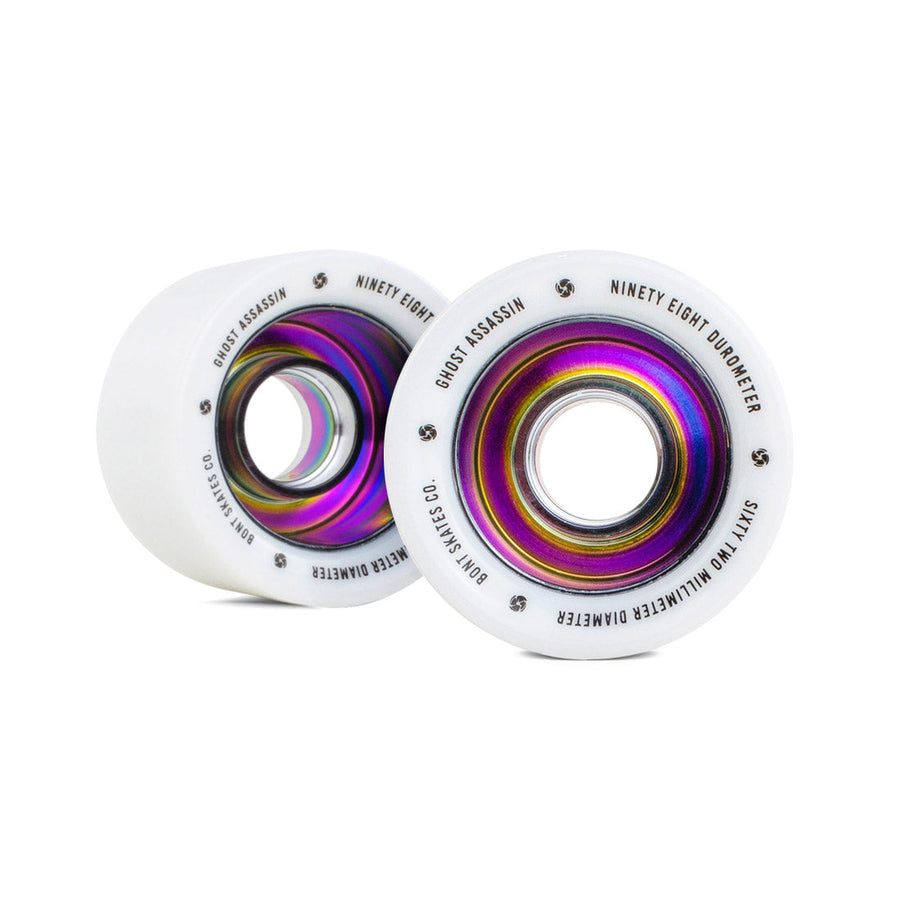 Bont Ghost Assassin Wheels 60x42mm 98a 4pk