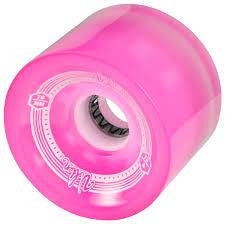 Powerslide Volten Pink LED LONGBOARD Wheels
