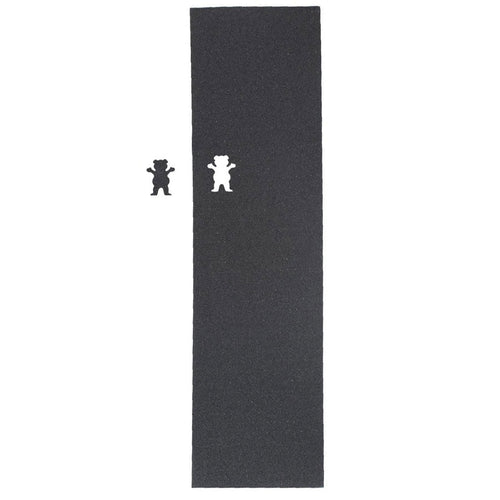 Grizzly Bear Cutout Goofy Griptape - Black