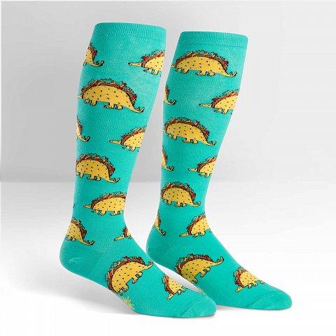 Sock It To Me Stretch it Tacosaurus KH Socks - Skatescool Australia