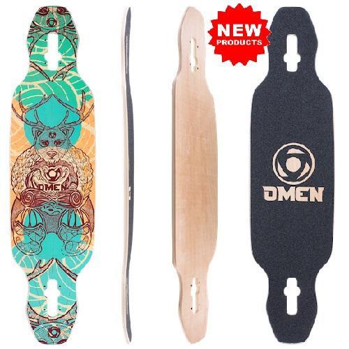 OMEN Board 37" Minor Standard Deck: Woodland Creatures (3 left now)