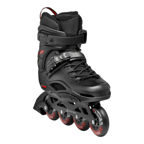 Rollerblade RB 80 Men's Inline Skate - Black/Red
