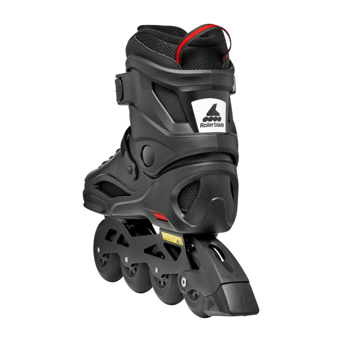 Rollerblade RB 80 Men's Inline Skate - Black/Red