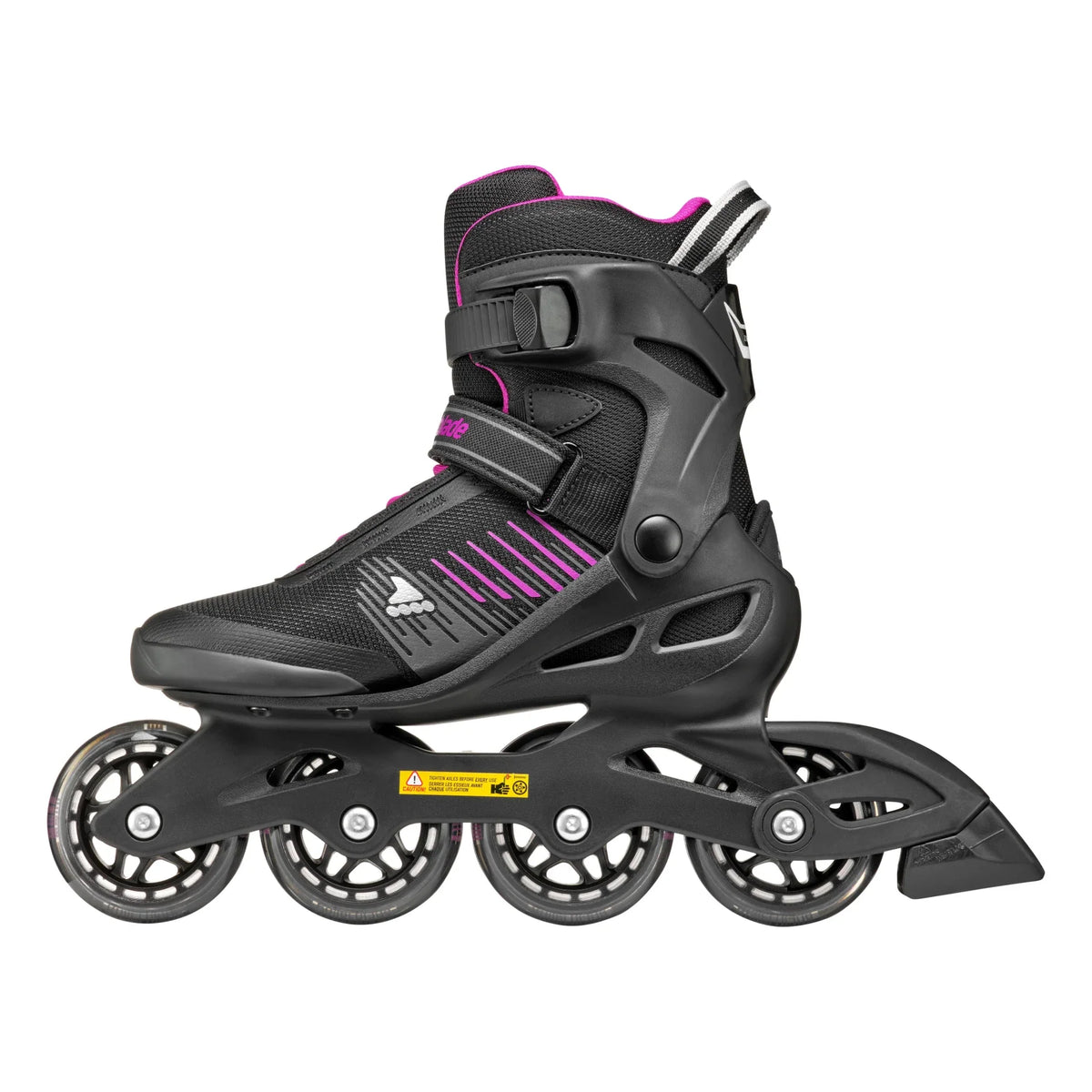 Rollerblade Zetrablade W Inline Skates Black/Pink