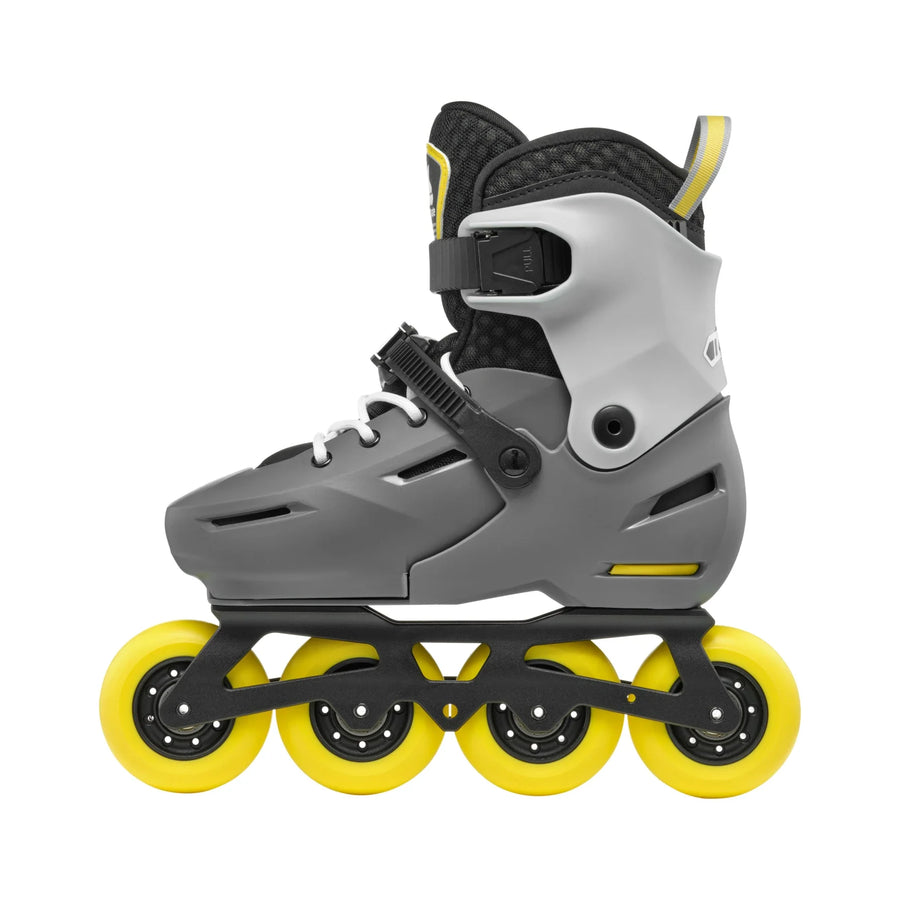 Rollerblade Apex Adjustable Inline Skate Black/Yellow