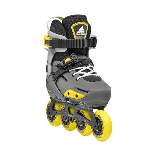 Rollerblade Apex Adjustable Inline Skate Black/Yellow