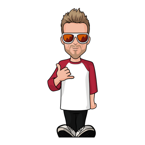 Figz Lewis Williams Sticker