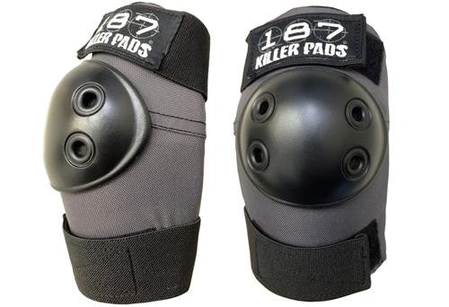 187 Knee & Elbow Pad Combo Pack Grey/Red