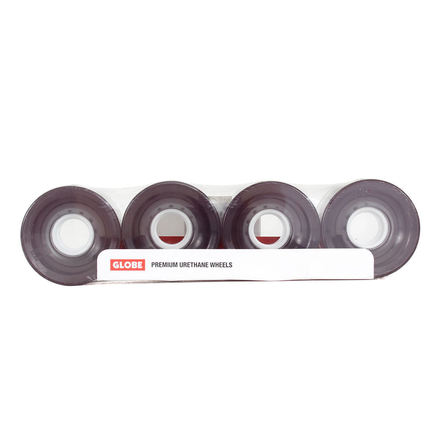 Globe G-Icon 62mm 83a 4pk - Clear/Black