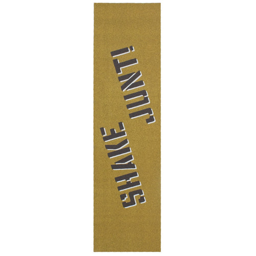 Shake Junt Grip Sheet - Gold/Black