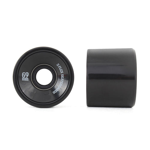 Z-Flex Longboard V2 69mm 4pk - Black