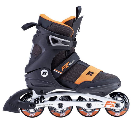 K2 FIT 80 Alu Mens Black/Orange 7US EU39.5 25cm