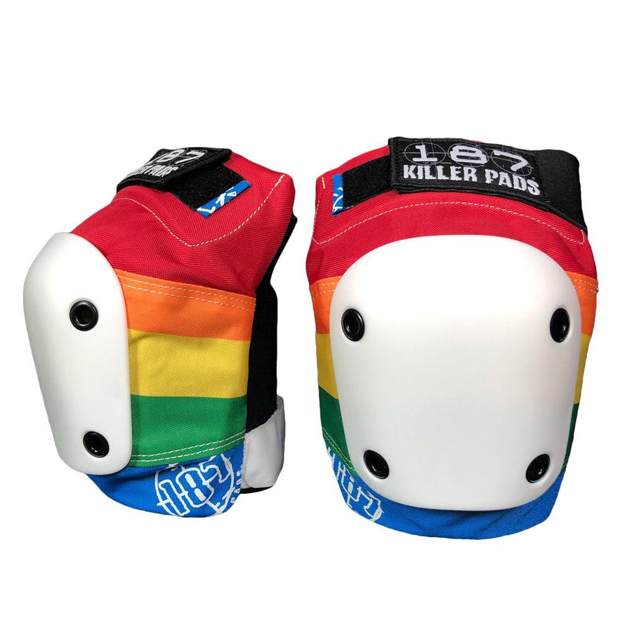 187 Slim Knee Pads (Rainbow)