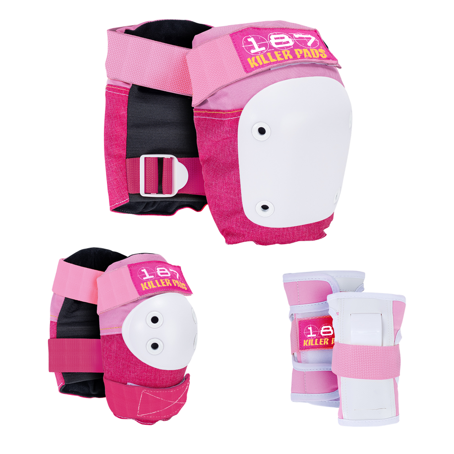 187 Six Pack Junior Pink
