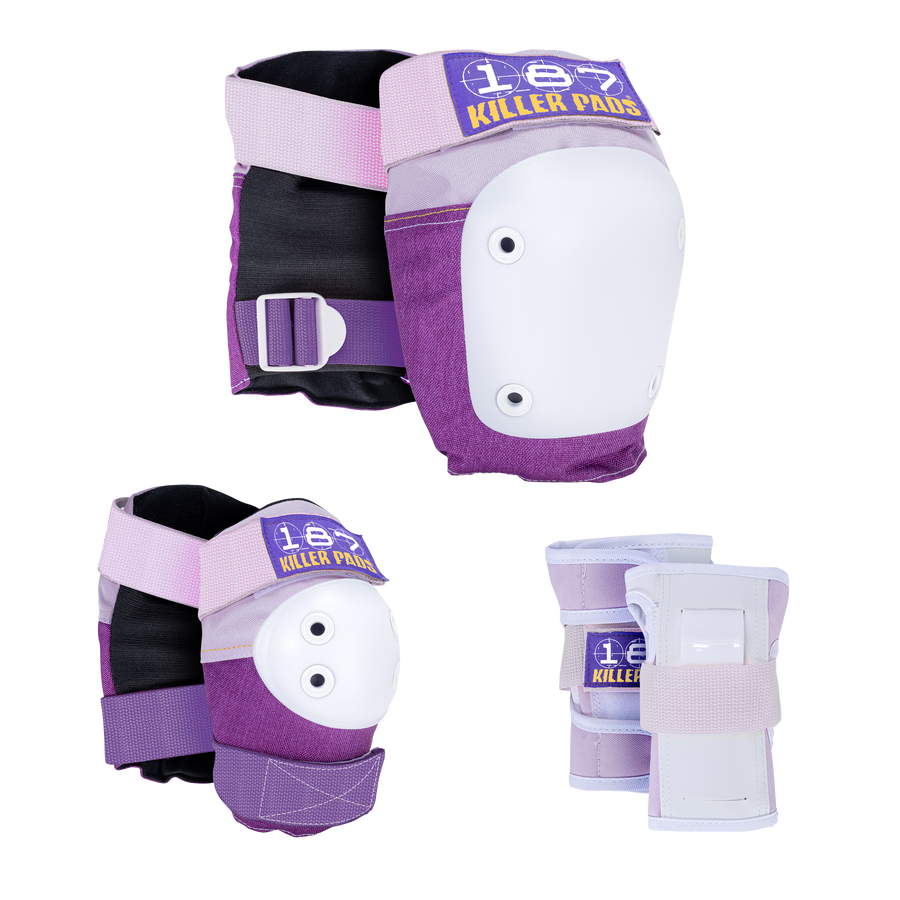 187 Six Pack Pre-K Purple