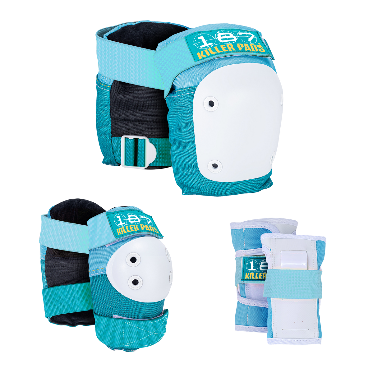 187 Six Pack Pre-K Teal