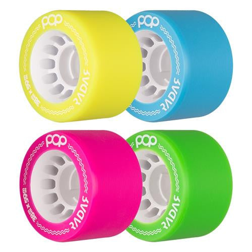Radar POP 59mm/38m Wheels 4 Pack