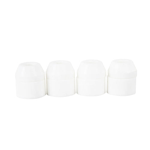Corey Skates 80a Rollerskate Cone/Barrel Bushings Combo 8pk - White