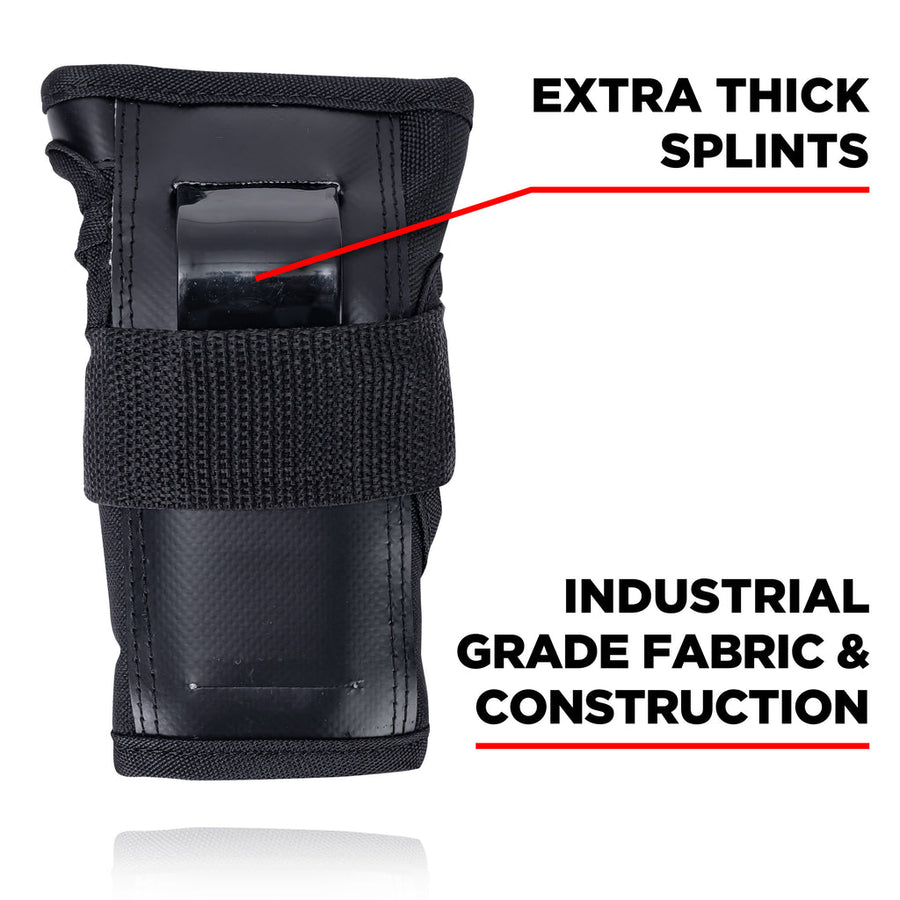 187 Six Pack Killer Pad Set - Black