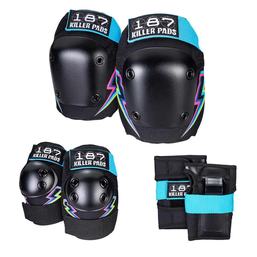 187 Six Pack Pad Set - Electric Bolt
