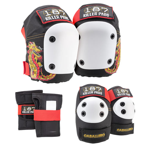 187 Six Pack Pad Set - Steve Caballero Cab Dragon