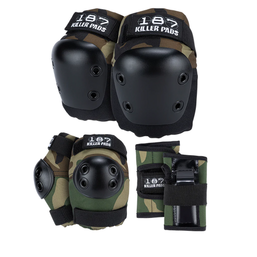 187 Six Pack Junior Camo