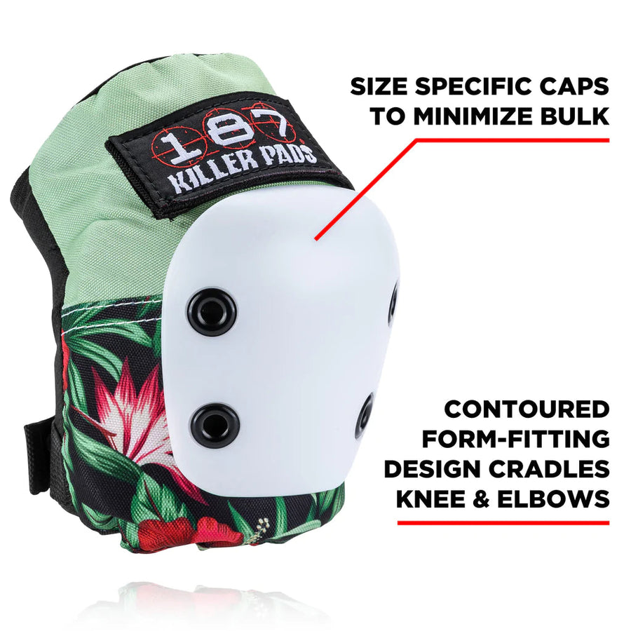 187 Six Pack Pad Set - Hibiscus