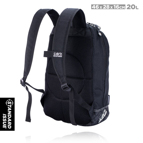 187 Killer Backpack Black