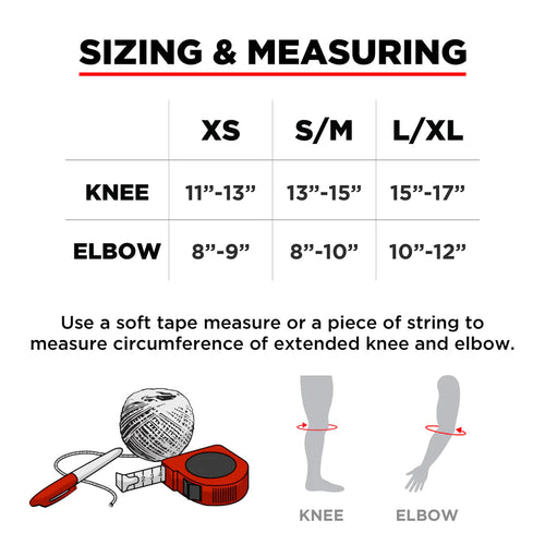 187 Knee & Elbow Pad Combo Pack Comic