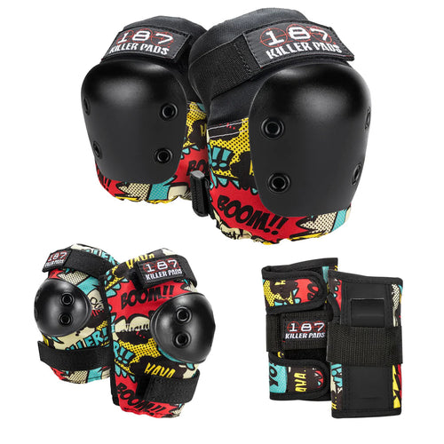 187 Junior Six Pack Pad Set - Comic