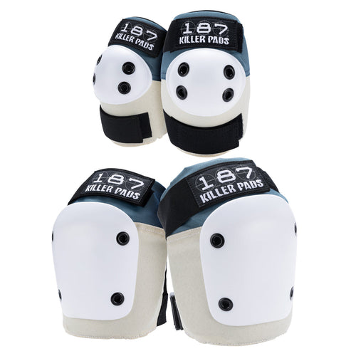 187 Knee & Elbow Pad Combo Pack Stone/Khaki