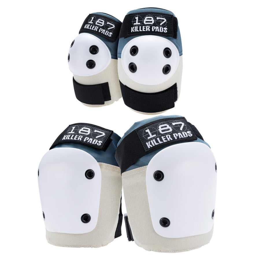 187 Knee & Elbow Pad Combo Pack Stone/Khaki