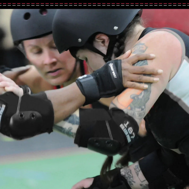 187 Derby Wrist Guards