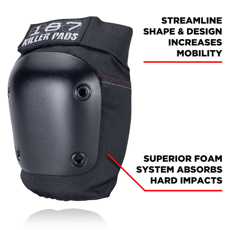 187 Fly Knee Pads Black