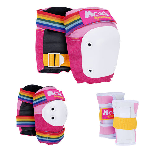 187 Six Pack Pad Set - Moxi Pink