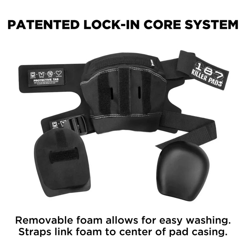 187 Pro Derby Knee Pads (Black)