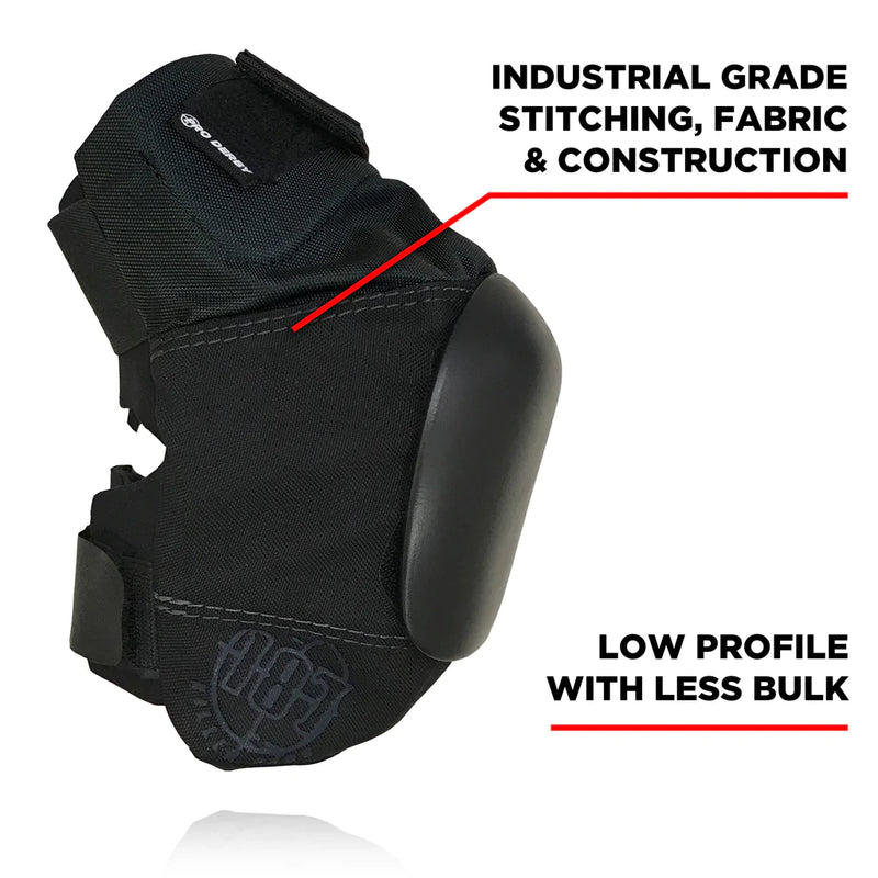 187 Pro Derby Knee Pads (Black)