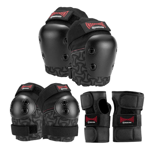 187 Junior Six Pack Pad Set - Independent