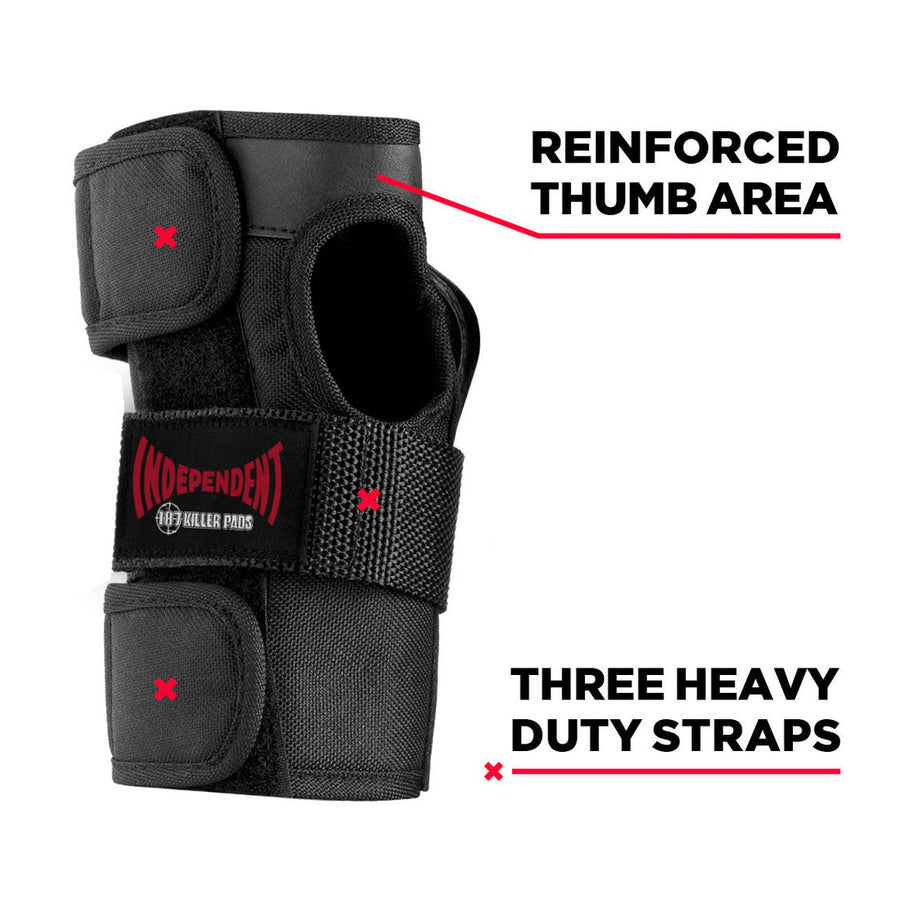 187 Junior Six Pack Pad Set - Independent