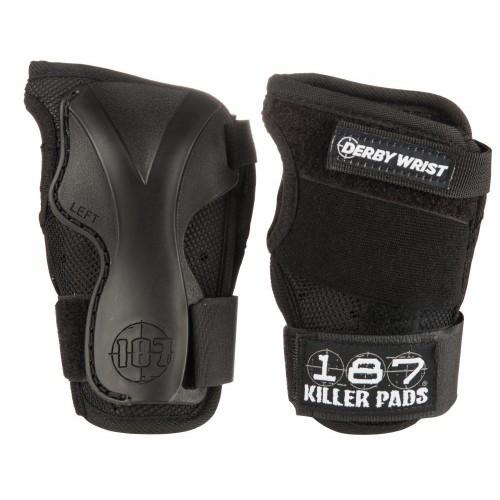 187 Derby Wrist Guards
