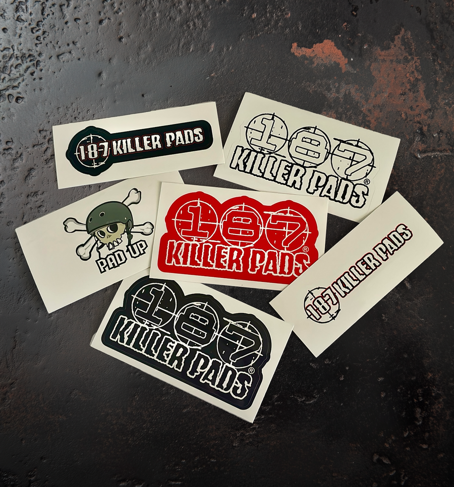 187 Sticker Pack
