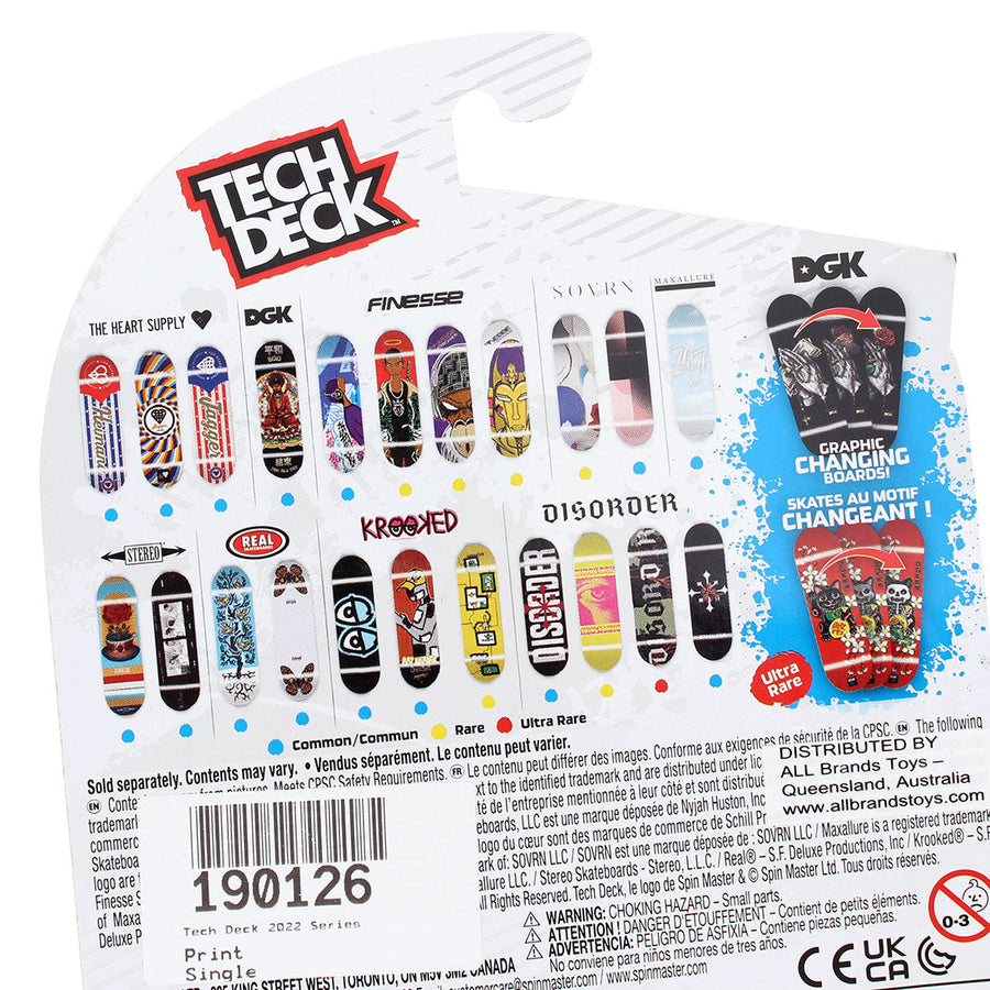 Tech Deck 2022 Series - THS - Heimana American Dream