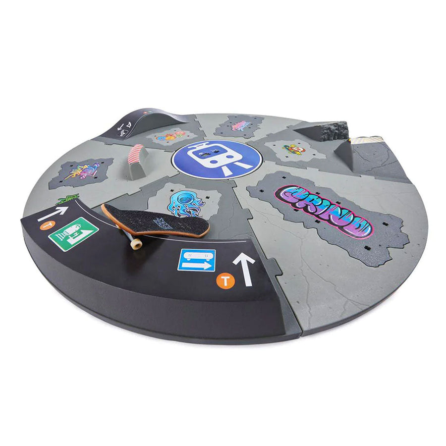Tech Deck Shredline 360 Turntable Set